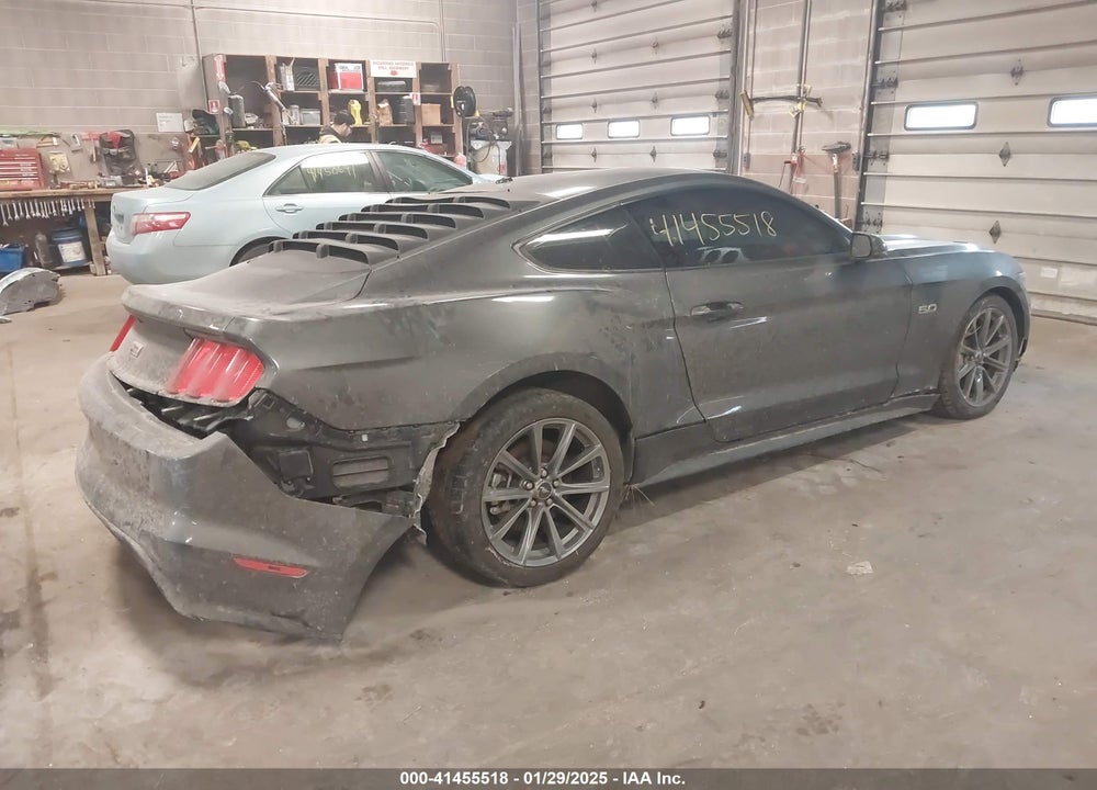 2016 FORD MUSTANG VIN: 1FA6P8CF8G5236516