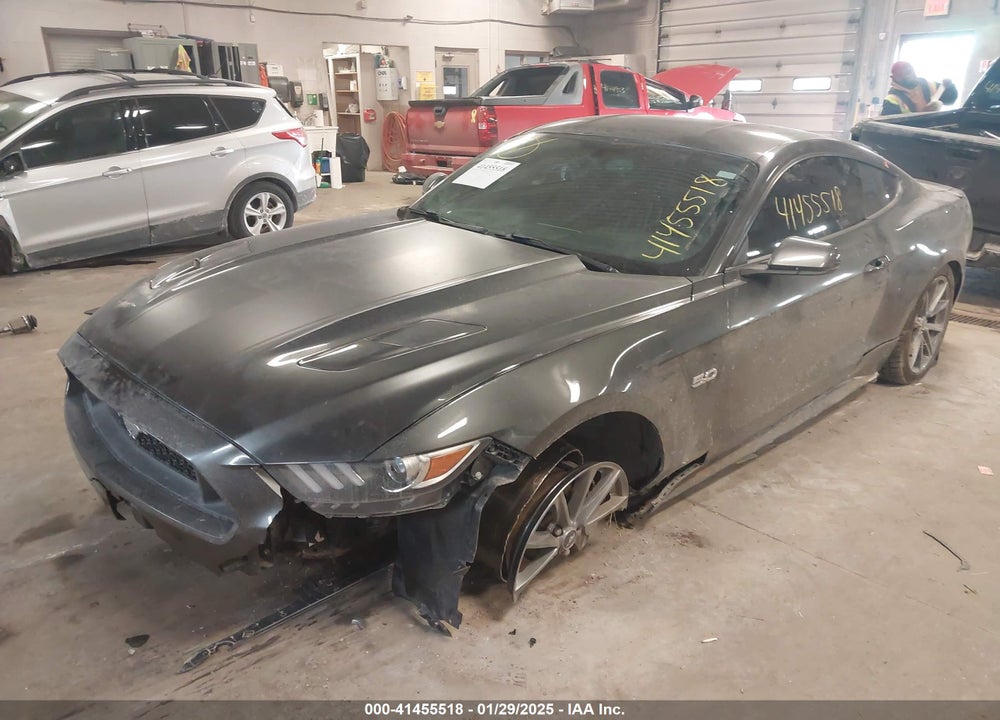 2016 FORD MUSTANG VIN: 1FA6P8CF8G5236516