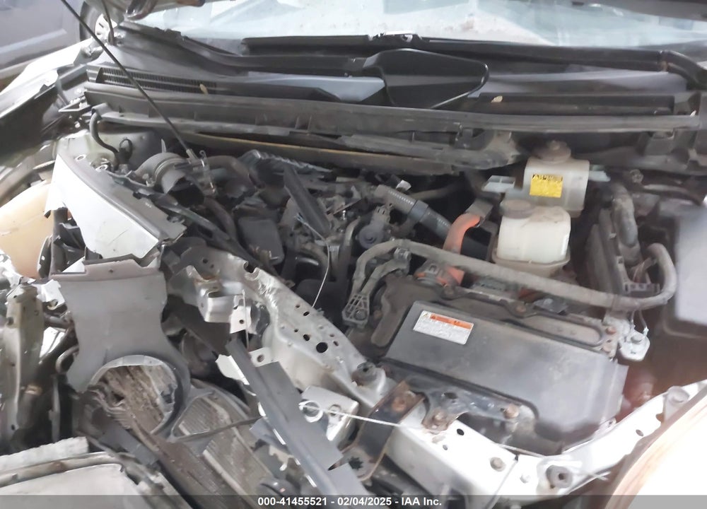 2013 TOYOTA PRIUS VIN: JTDKN3DU2D5593152