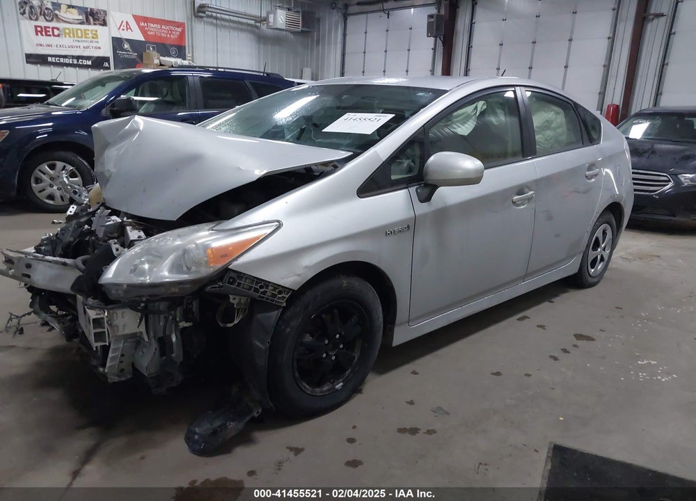 2013 TOYOTA PRIUS VIN: JTDKN3DU2D5593152