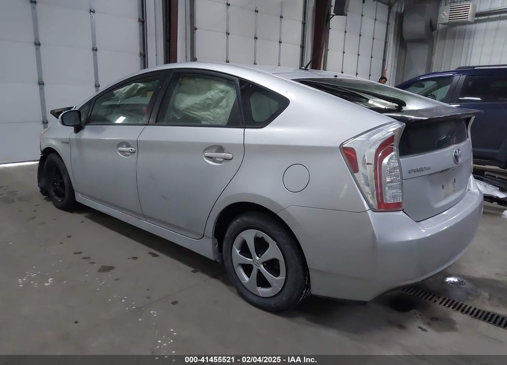 2013 TOYOTA PRIUS VIN: JTDKN3DU2D5593152