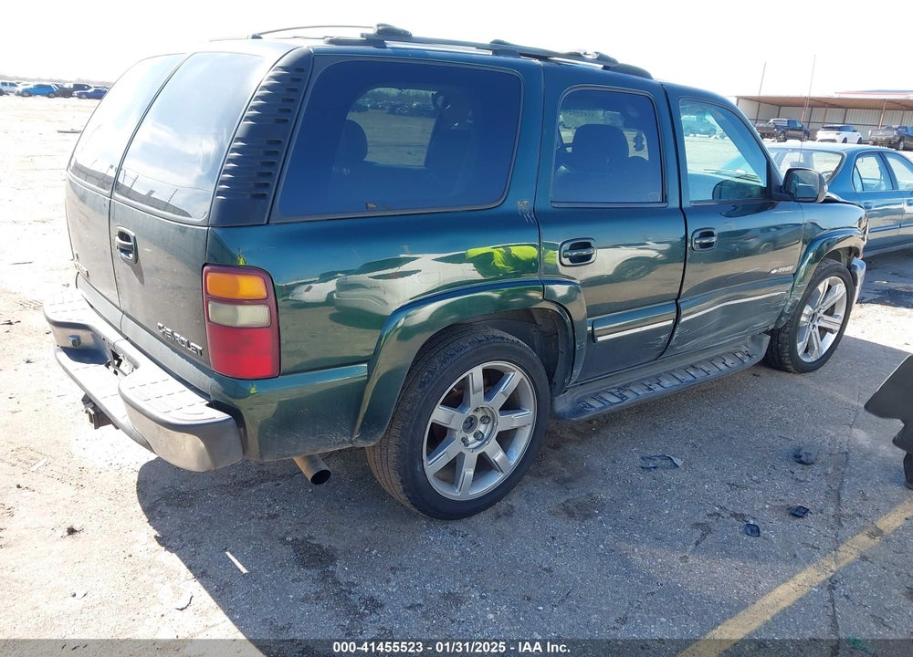 2002 CHEVROLET TAHOE LT VIN: 1GNEC13Z62R160886