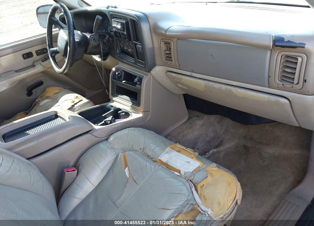 2002 CHEVROLET TAHOE LT VIN: 1GNEC13Z62R160886