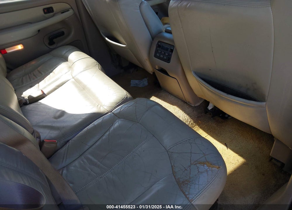 2002 CHEVROLET TAHOE LT VIN: 1GNEC13Z62R160886