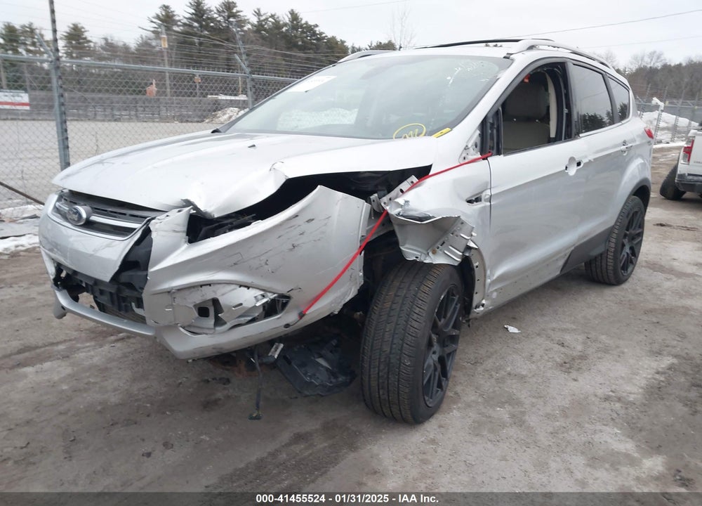 2014 FORD ESCAPE TITANIUM VIN: 1FMCU9J99EUB36223