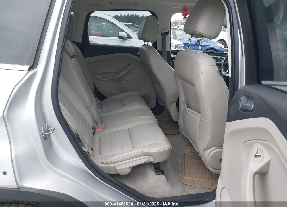 2014 FORD ESCAPE TITANIUM VIN: 1FMCU9J99EUB36223