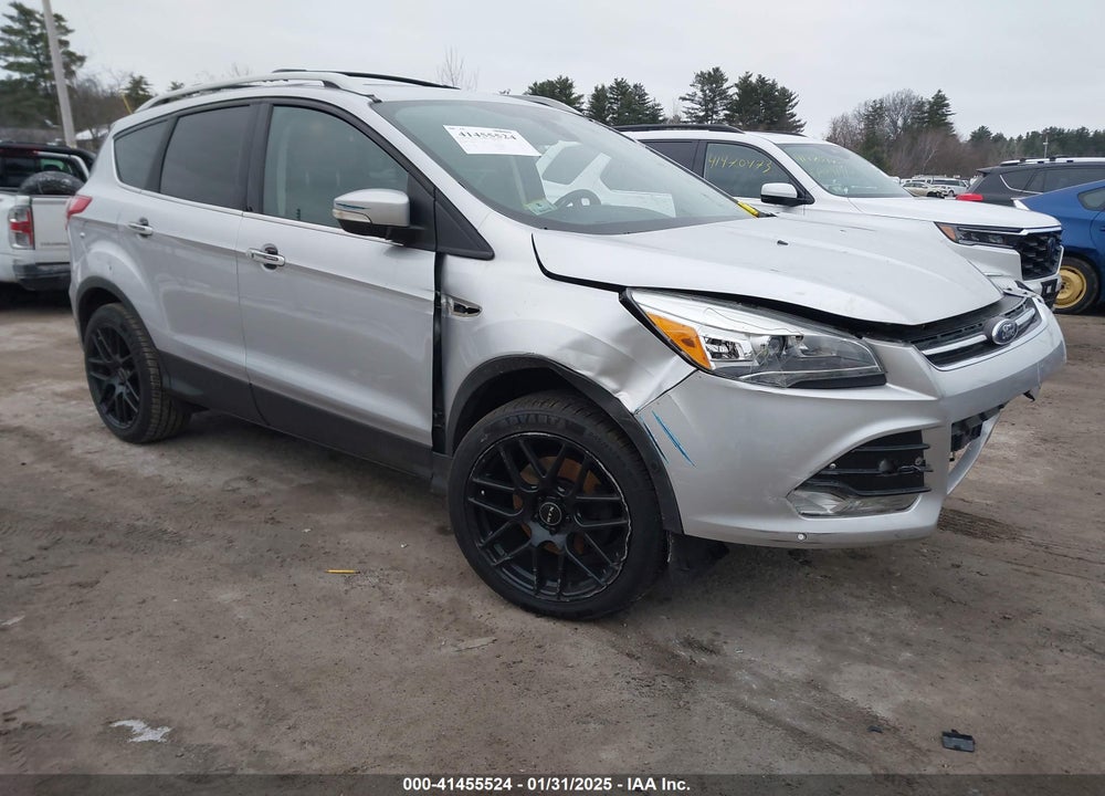 2014 FORD ESCAPE TITANIUM VIN: 1FMCU9J99EUB36223