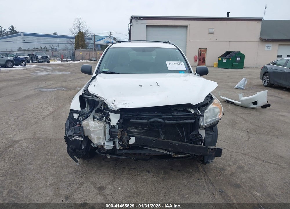 2011 TOYOTA RAV4 VIN: 2T3BF4DVXBW141015