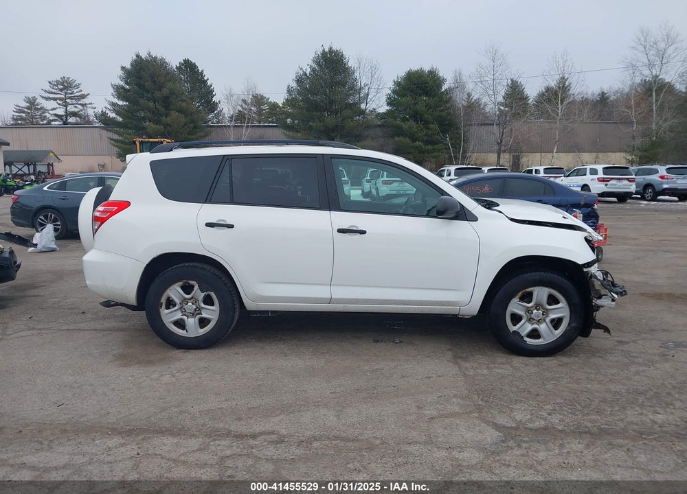 2011 TOYOTA RAV4 VIN: 2T3BF4DVXBW141015
