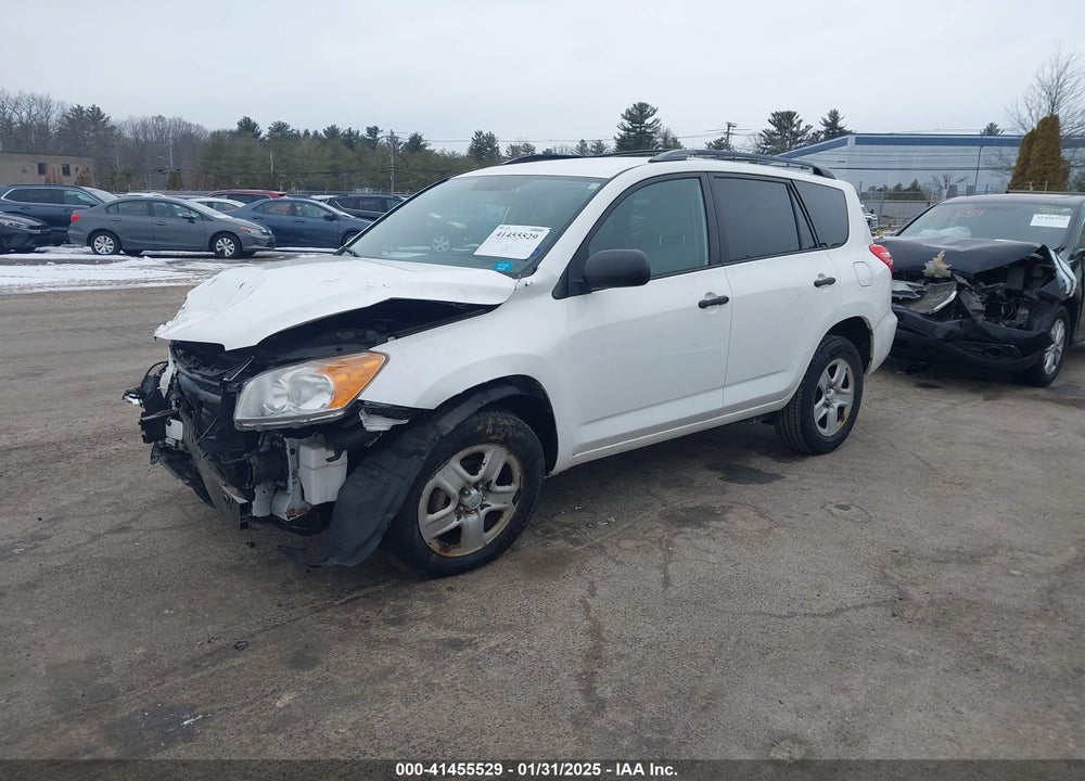 2011 TOYOTA RAV4 VIN: 2T3BF4DVXBW141015