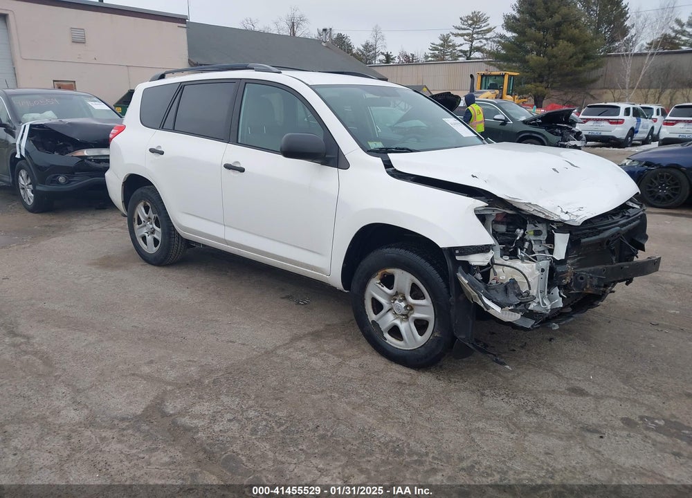 2011 TOYOTA RAV4 VIN: 2T3BF4DVXBW141015