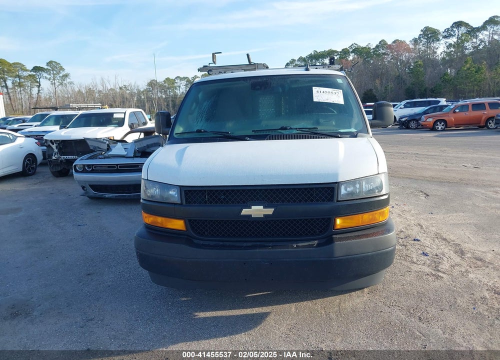 2019 CHEVROLET EXPRESS 2500 WORK VAN VIN: 1GCWGAFP2K1188971