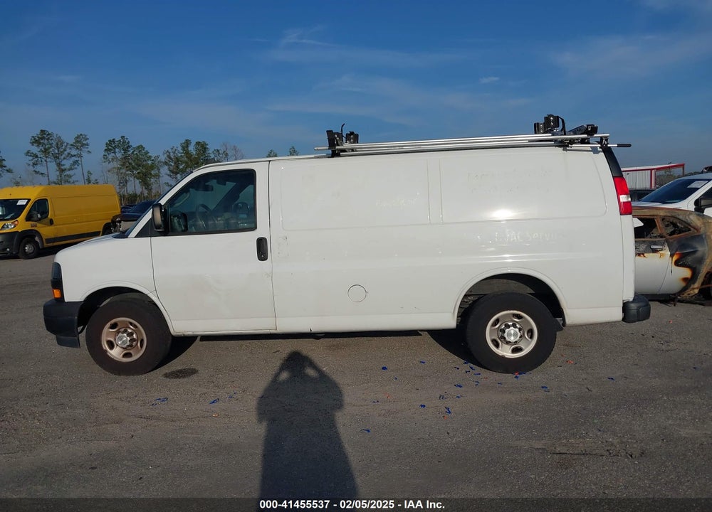 2019 CHEVROLET EXPRESS 2500 WORK VAN VIN: 1GCWGAFP2K1188971