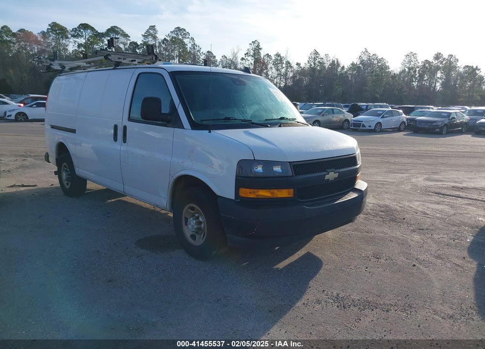 2019 CHEVROLET EXPRESS 2500 WORK VAN VIN: 1GCWGAFP2K1188971