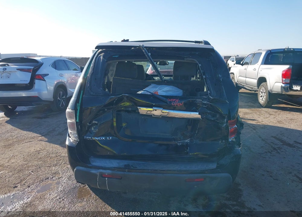 2005 CHEVROLET EQUINOX LT VIN: 2CNDL63F456198975