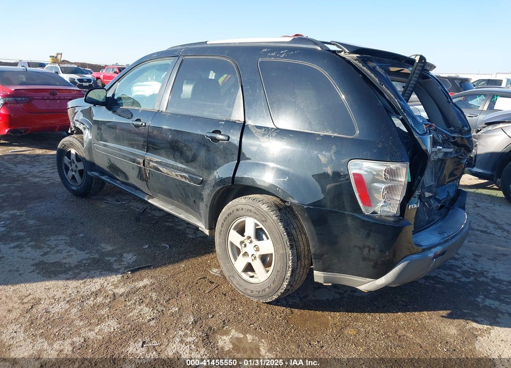 2005 CHEVROLET EQUINOX LT VIN: 2CNDL63F456198975