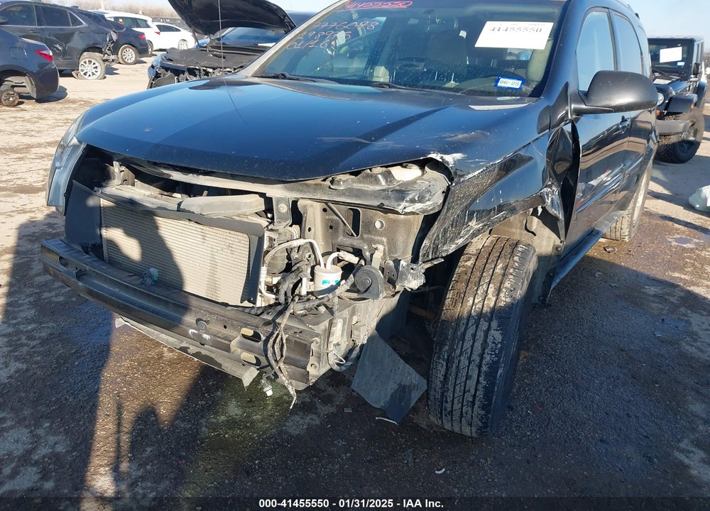 2005 CHEVROLET EQUINOX LT VIN: 2CNDL63F456198975