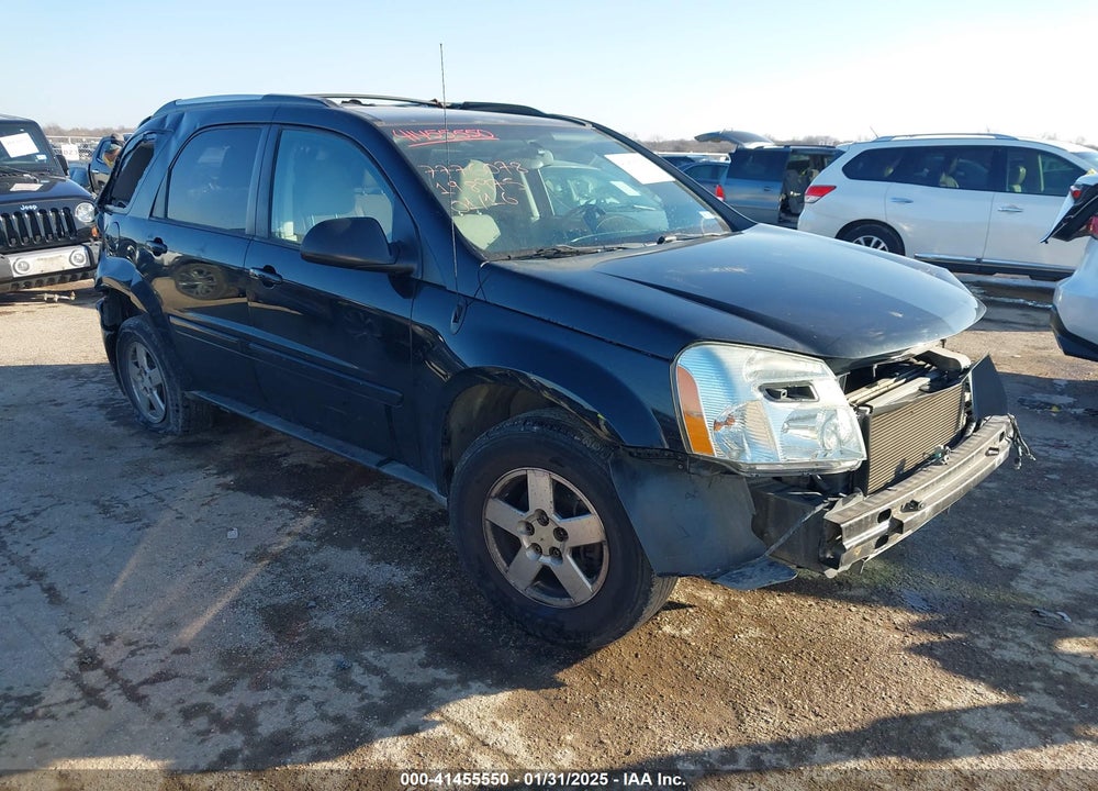 2005 CHEVROLET EQUINOX LT VIN: 2CNDL63F456198975