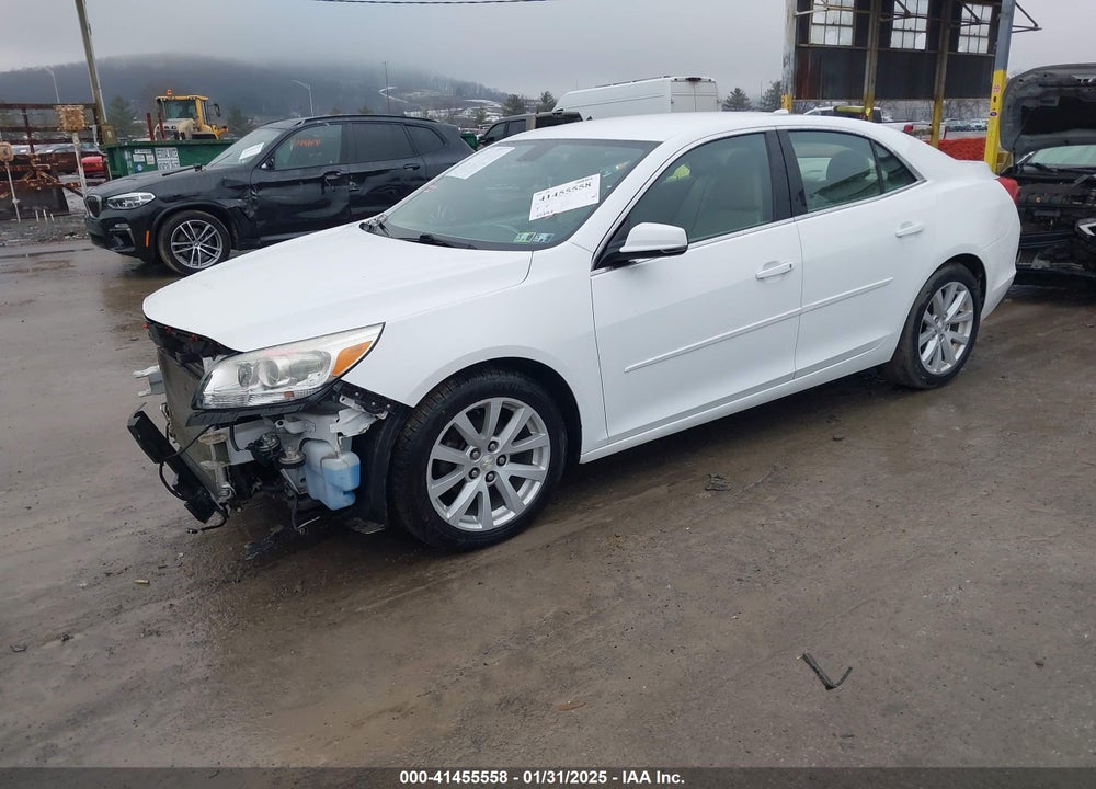 2014 CHEVROLET MALIBU 2LT VIN: 1G11E5SL4EF253541