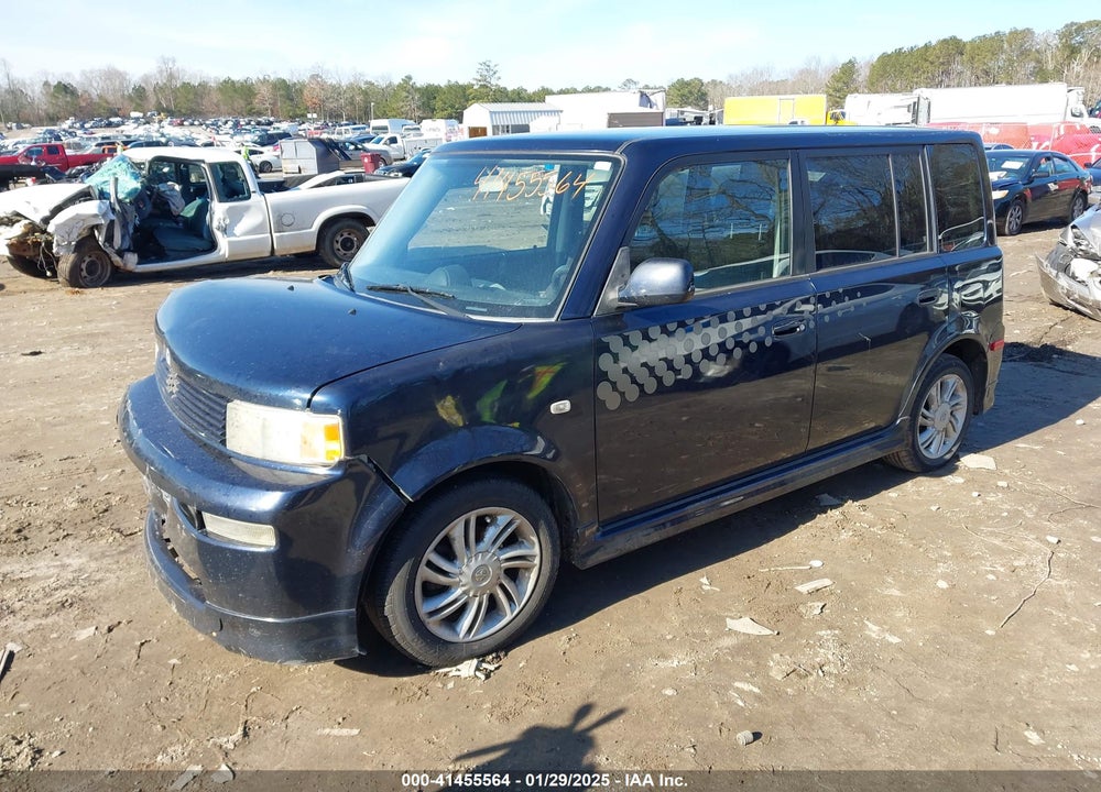 2004 SCION XB VIN: JTLKT324040158513