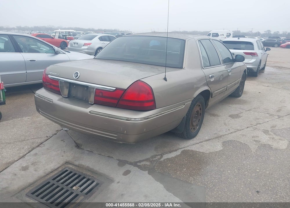 2005 MERCURY GRAND MARQUIS GS VIN: 2MEFM74W75X634550