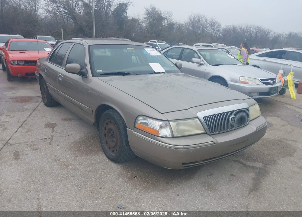 2005 MERCURY GRAND MARQUIS GS VIN: 2MEFM74W75X634550