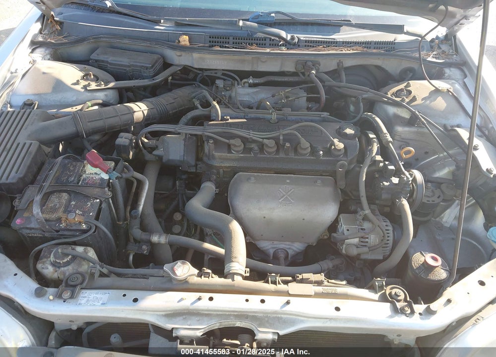 2002 HONDA ACCORD 2.3 LX VIN: 1HGCG32632A007695