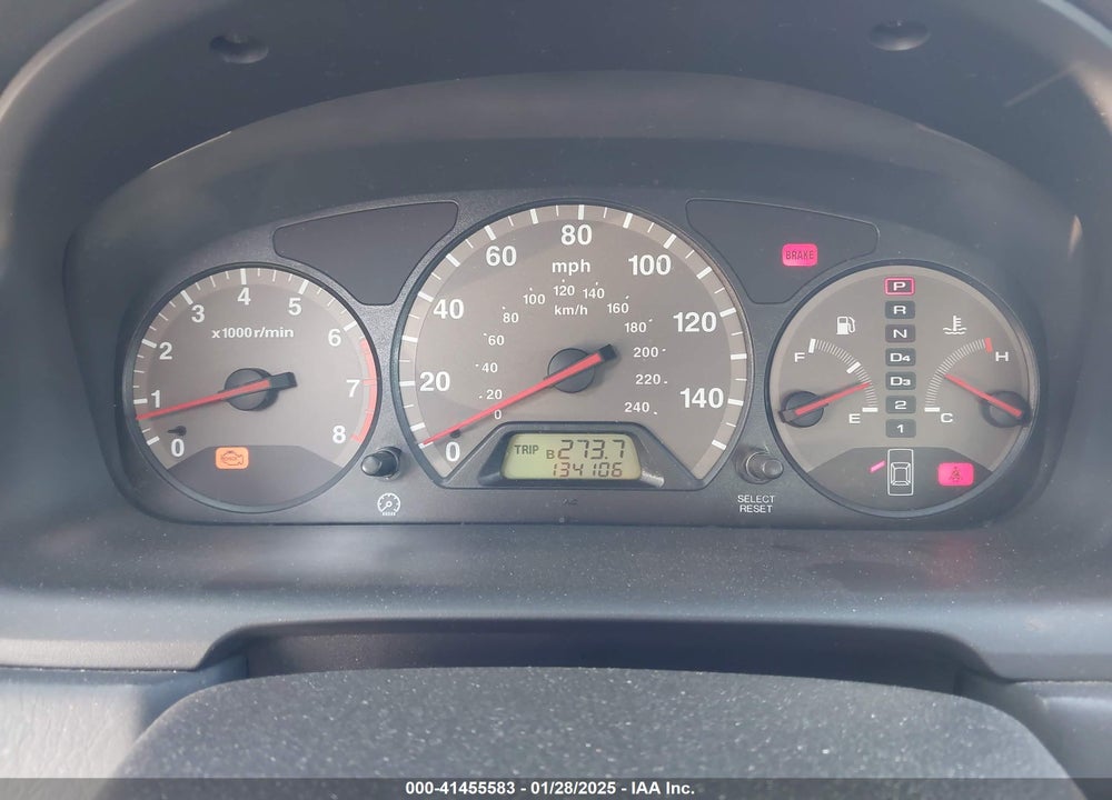 2002 HONDA ACCORD 2.3 LX VIN: 1HGCG32632A007695