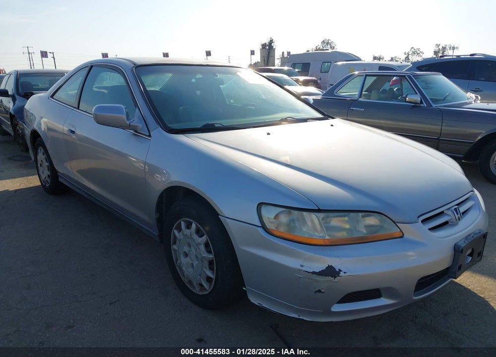 2002 HONDA ACCORD 2.3 LX VIN: 1HGCG32632A007695