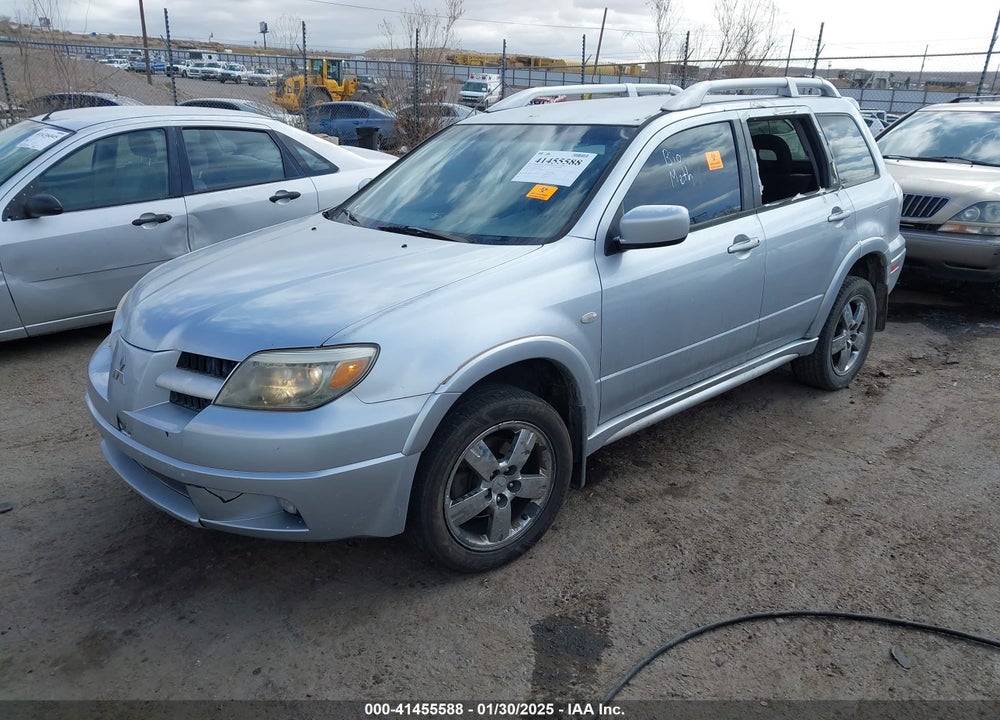2006 MITSUBISHI OUTLANDER SE VIN: JA4LZ41F56U034315