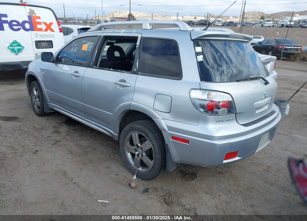 2006 MITSUBISHI OUTLANDER SE VIN: JA4LZ41F56U034315