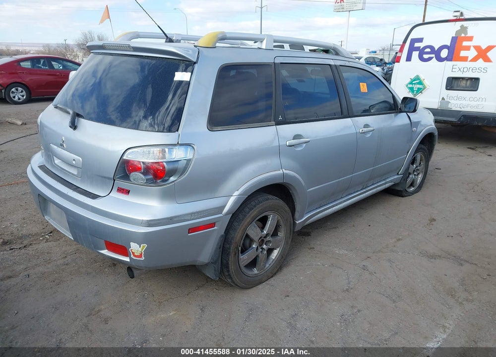 2006 MITSUBISHI OUTLANDER SE VIN: JA4LZ41F56U034315