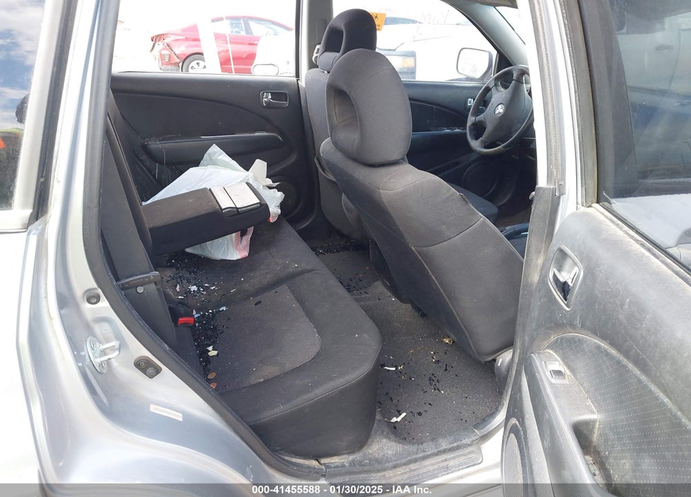 2006 MITSUBISHI OUTLANDER SE VIN: JA4LZ41F56U034315
