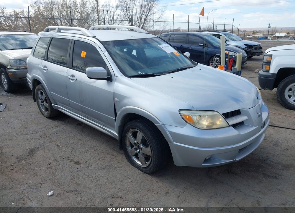 2006 MITSUBISHI OUTLANDER SE VIN: JA4LZ41F56U034315
