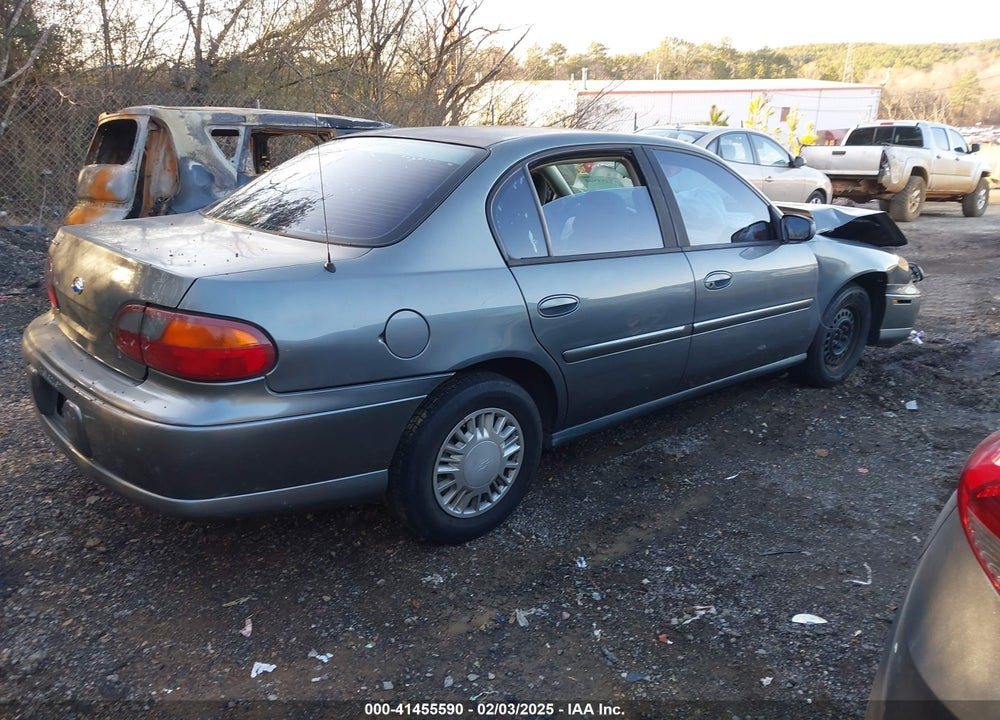 2005 CHEVROLET CLASSIC VIN: 1G1ND52F55M201345