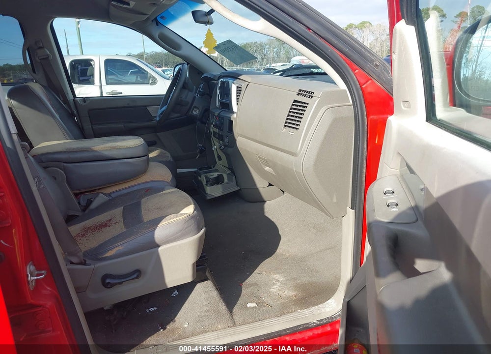 2008 DODGE RAM 1500 VIN: 1D7HA18NX8S604022