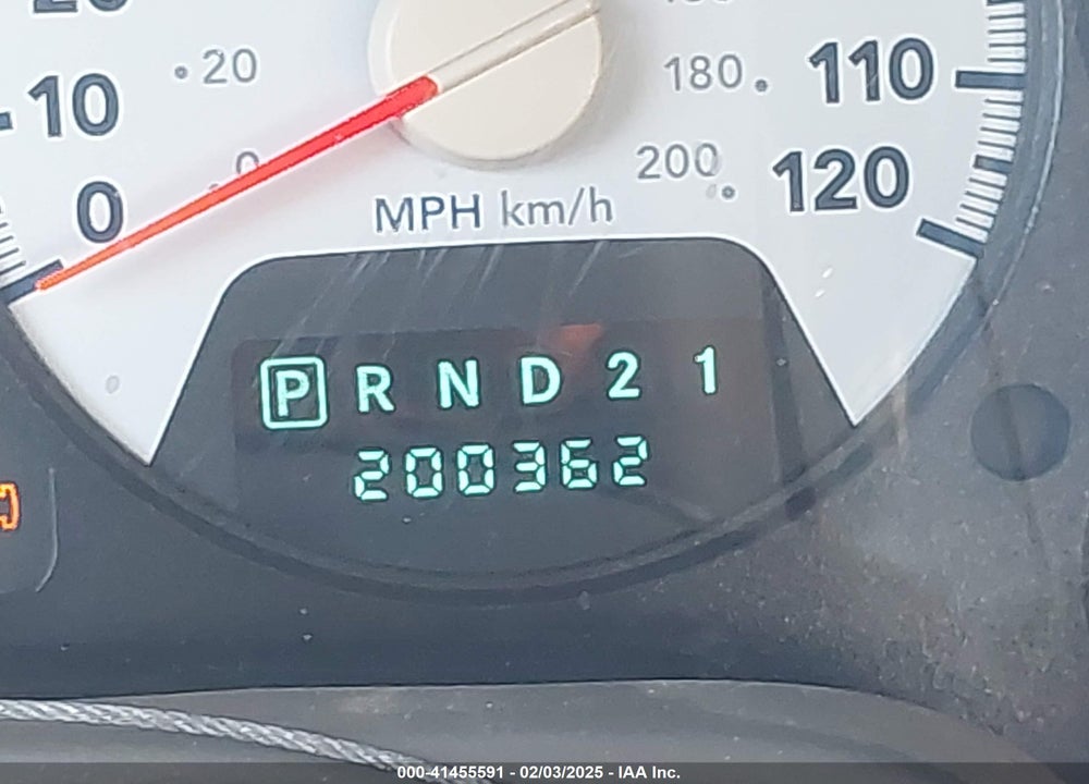 2008 DODGE RAM 1500 VIN: 1D7HA18NX8S604022
