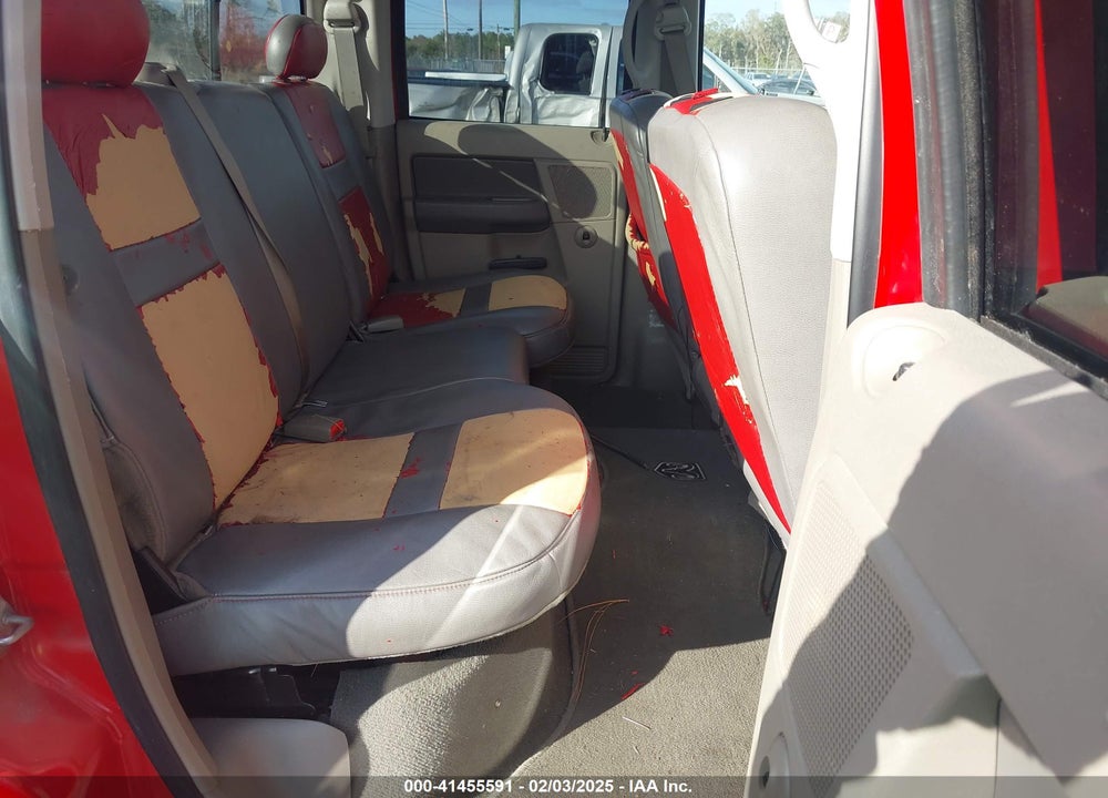 2008 DODGE RAM 1500 VIN: 1D7HA18NX8S604022