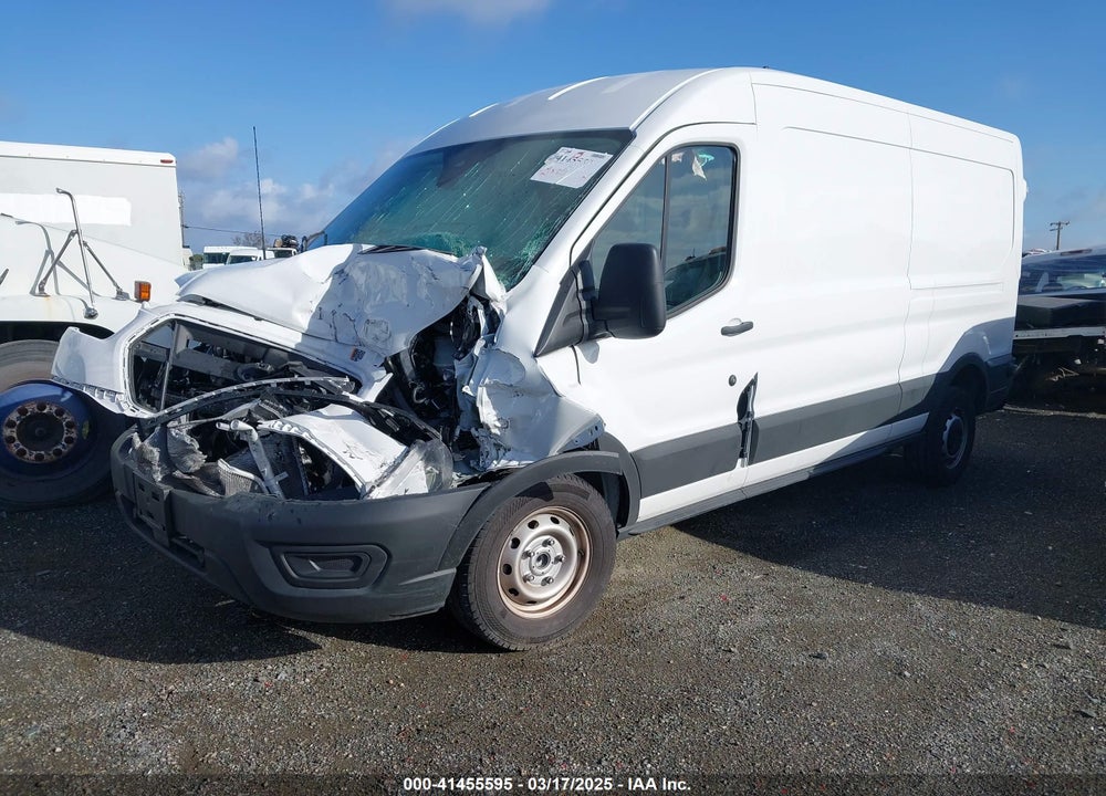 2024 FORD TRANSIT-250 VIN: 1FTBR1C83RKA91627