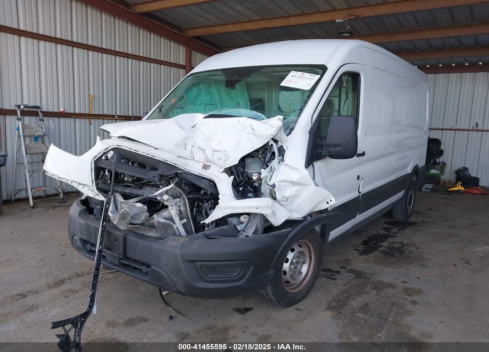 2024 FORD TRANSIT-250 VIN: 1FTBR1C83RKA91627