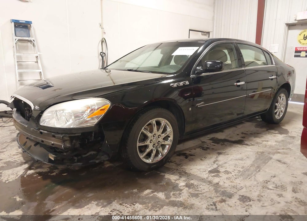 2007 BUICK LUCERNE CXL VIN: 1G4HD572X7U224807