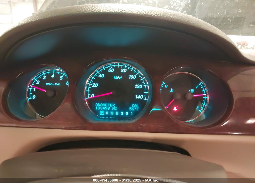 2007 BUICK LUCERNE CXL VIN: 1G4HD572X7U224807