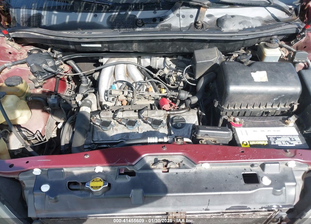 2000 LEXUS RX 300 VIN: JT6GF10U6Y0076976