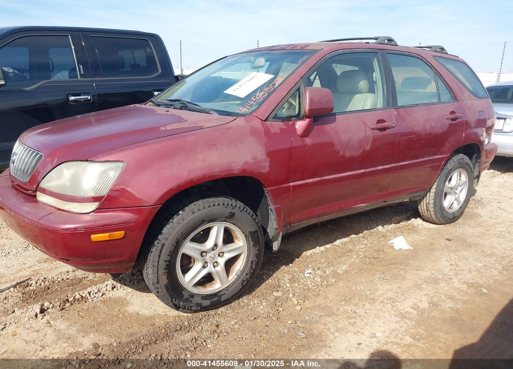 2000 LEXUS RX 300 VIN: JT6GF10U6Y0076976