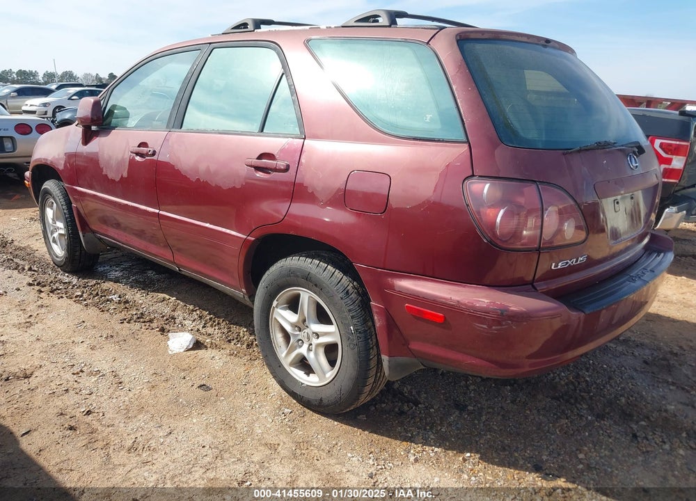 2000 LEXUS RX 300 VIN: JT6GF10U6Y0076976