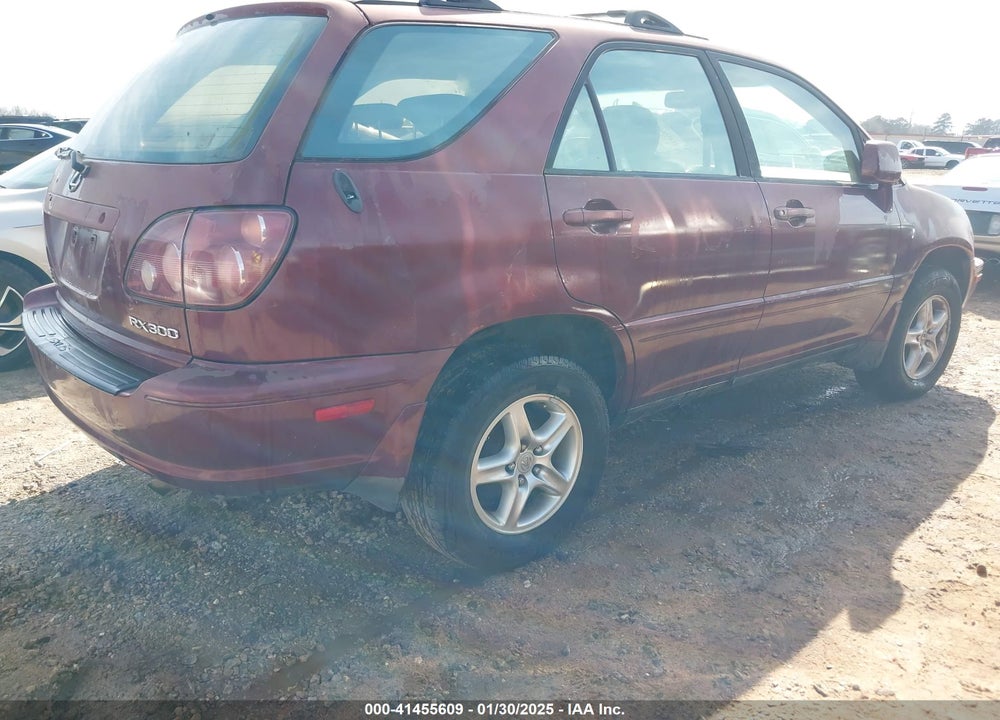 2000 LEXUS RX 300 VIN: JT6GF10U6Y0076976