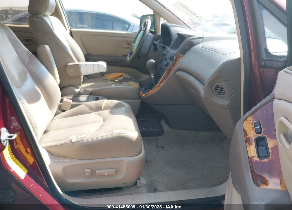 2000 LEXUS RX 300 VIN: JT6GF10U6Y0076976