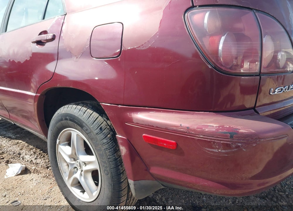 2000 LEXUS RX 300 VIN: JT6GF10U6Y0076976