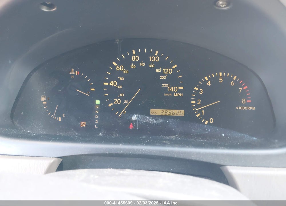 2000 LEXUS RX 300 VIN: JT6GF10U6Y0076976