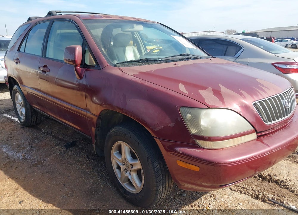 2000 LEXUS RX 300 VIN: JT6GF10U6Y0076976
